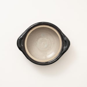 伊賀 布袋鍋 小 黒飴 0240