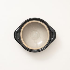 伊賀 布袋鍋 小 黒飴 0248