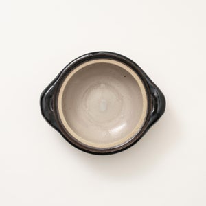 伊賀 布袋鍋 小 黒飴 0250