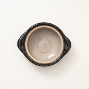 伊賀 布袋鍋 小 黒飴 0254