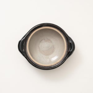 伊賀 布袋鍋 小 黒飴 0257