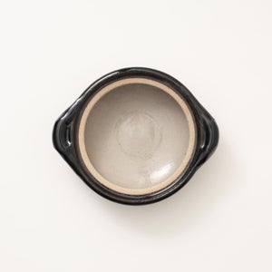 伊賀 布袋鍋 小 黒飴 0258