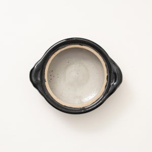 伊賀 布袋鍋 小 黒飴 0259