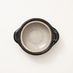 伊賀 布袋鍋 小 黒飴 0260