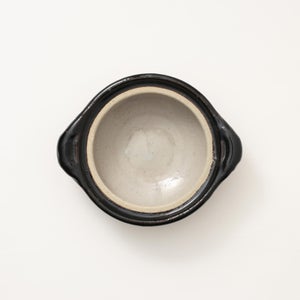 伊賀 布袋鍋 小 黒飴 0265