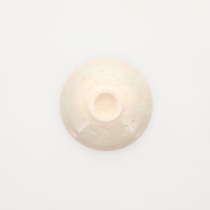 伊賀 玉縁手塩皿 石灰 0039