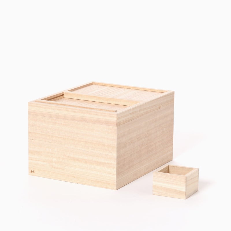 東屋 米櫃｜桐製で上蓋が外れ掃除しやすい｜Scope