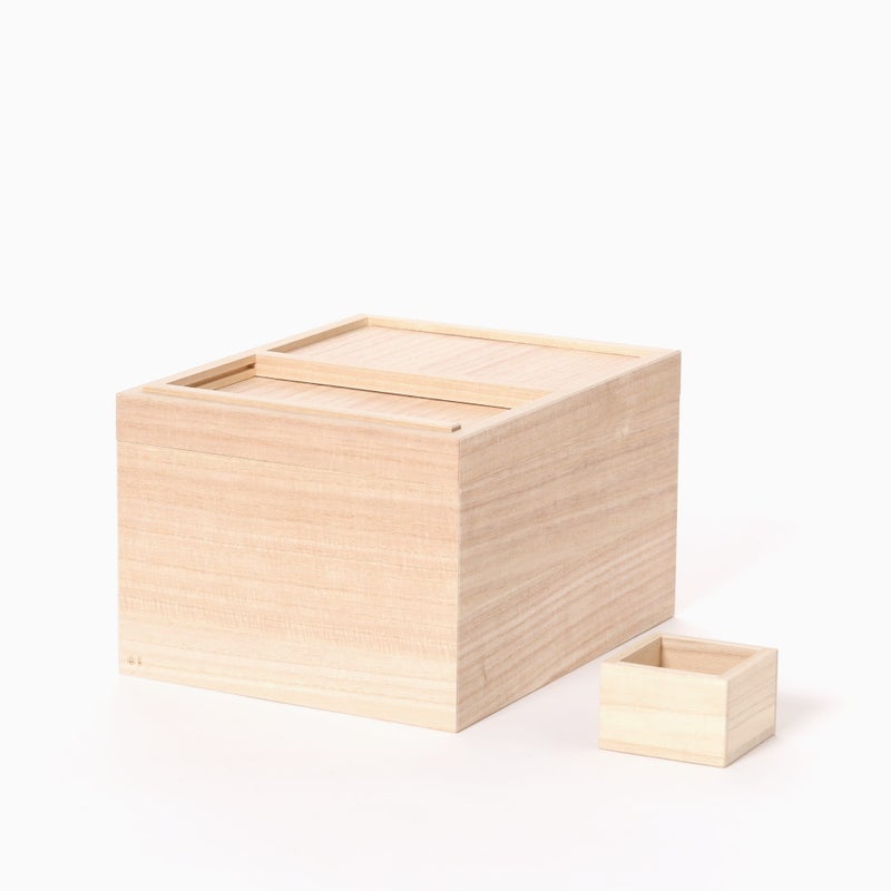 東屋 米櫃｜桐製で上蓋が外れ掃除しやすい｜Scope