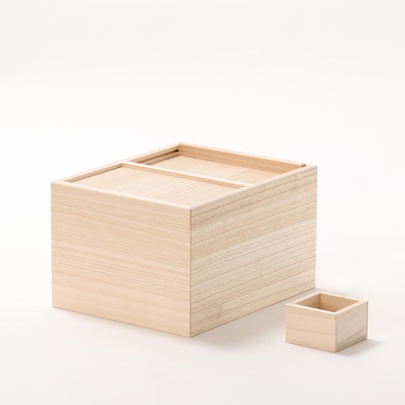 東屋　桐　米櫃 東屋 米櫃5kg（一合升付き） - manufact jam 楓 OnlineStore