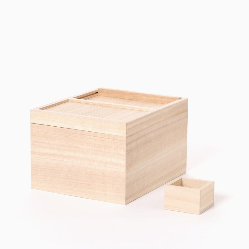 東屋 米櫃｜桐製で上蓋が外れ掃除しやすい｜Scope