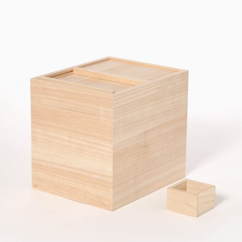 東屋 桐 米びつ 10㎏ 東屋 米櫃｜桐製で上蓋が外れ掃除しやすい｜Scope