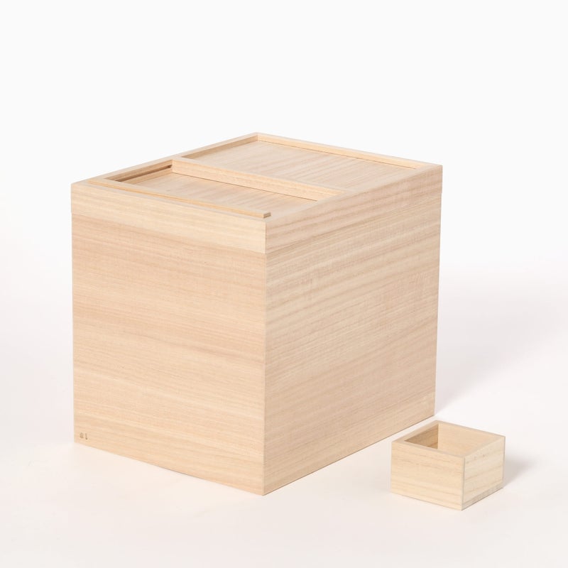東屋 米櫃｜桐製で上蓋が外れ掃除しやすい｜Scope