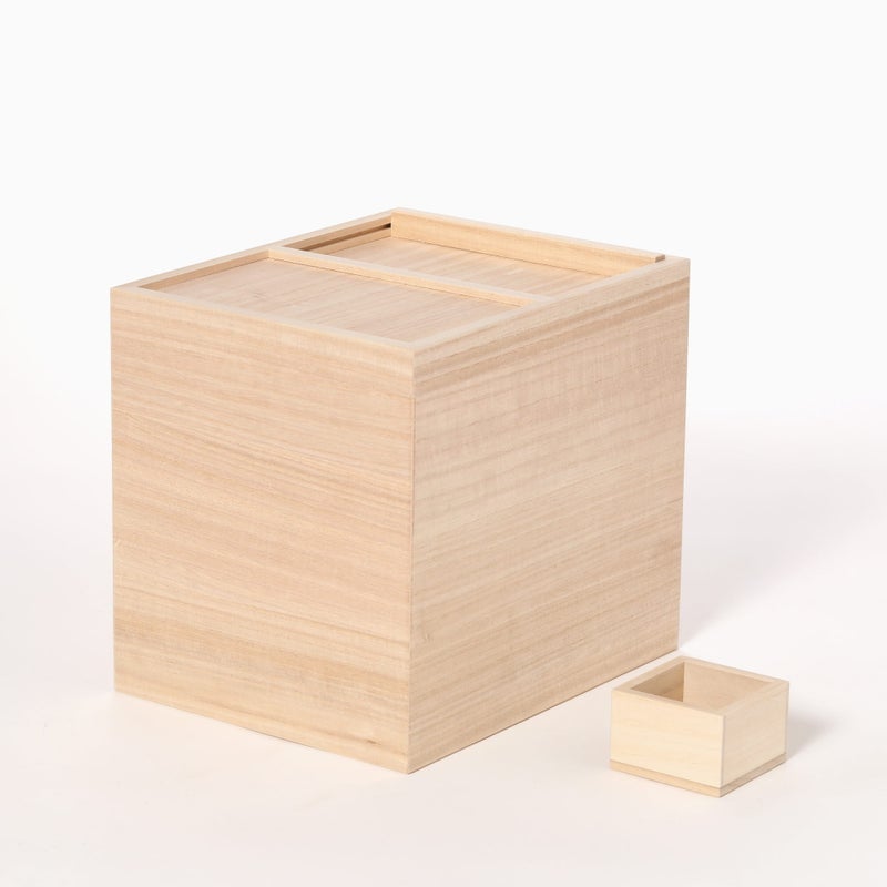 東屋 米櫃｜桐製で上蓋が外れ掃除しやすい｜Scope
