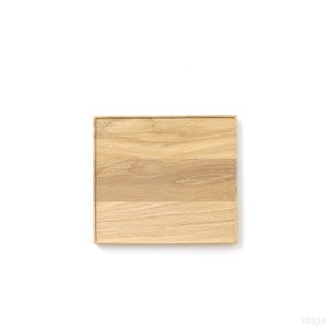 折敷 四切 木地 0160