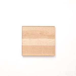 折敷 四切 木地 0274