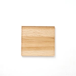 折敷 四切 胡桃油 0702