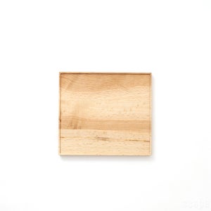 折敷 四切 胡桃油 0758