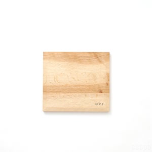 折敷 四切 胡桃油 0758