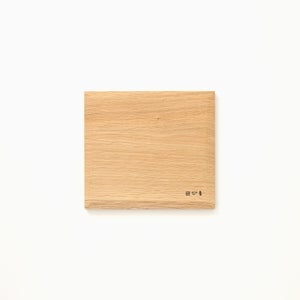 折敷 四切 胡桃油 0799