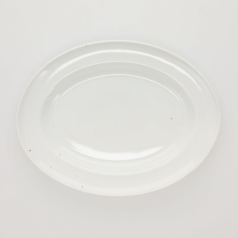 東屋　白吉　オーバル皿　scope 白吉 | 東屋