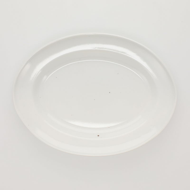 東屋　白吉　オーバル皿　scope 白吉 | 東屋