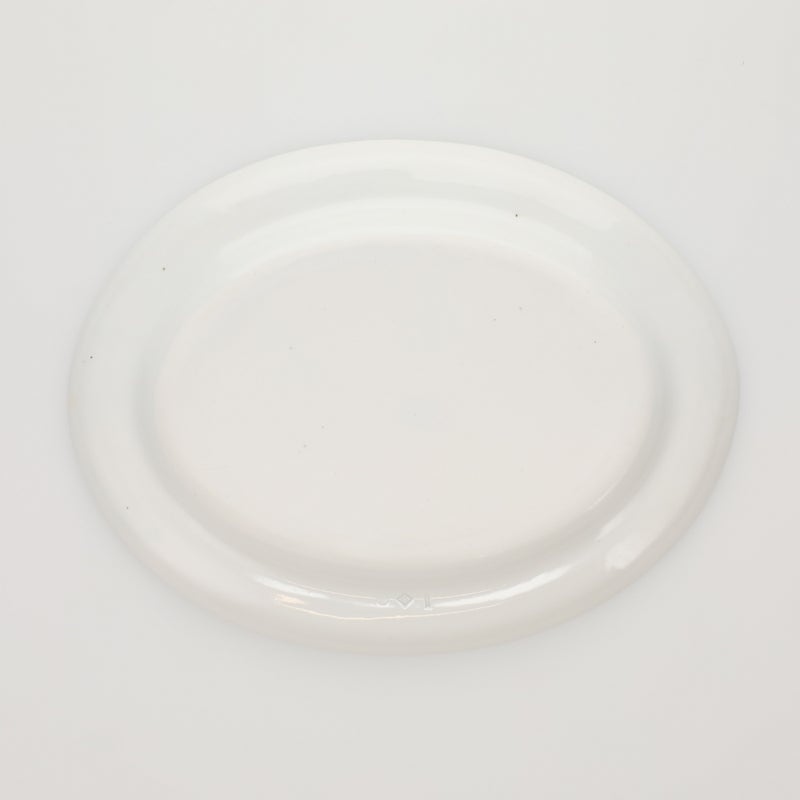 東屋 白吉 オーバル皿 scope 白吉 | 東屋