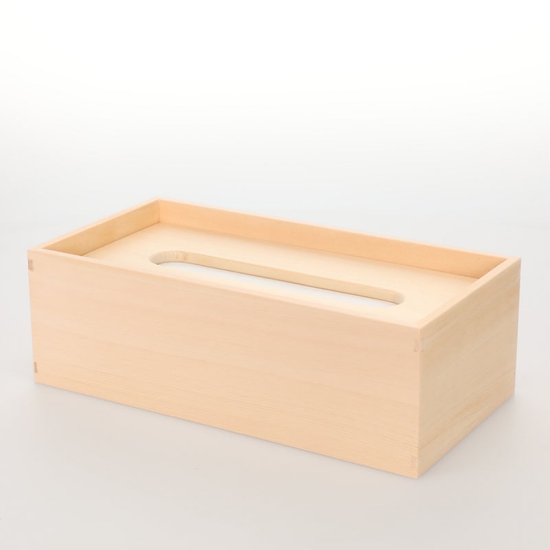 東屋 / 半ティシューの匣　ティッシュケース　ボックス　箱　スコープ ティシューの匣 | 東屋