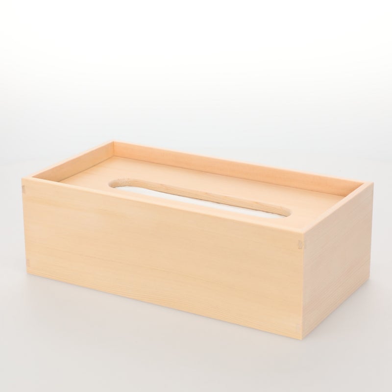 東屋 / 半ティシューの匣　ティッシュケース　ボックス　箱　スコープ 半ティシューの匣 | 東屋