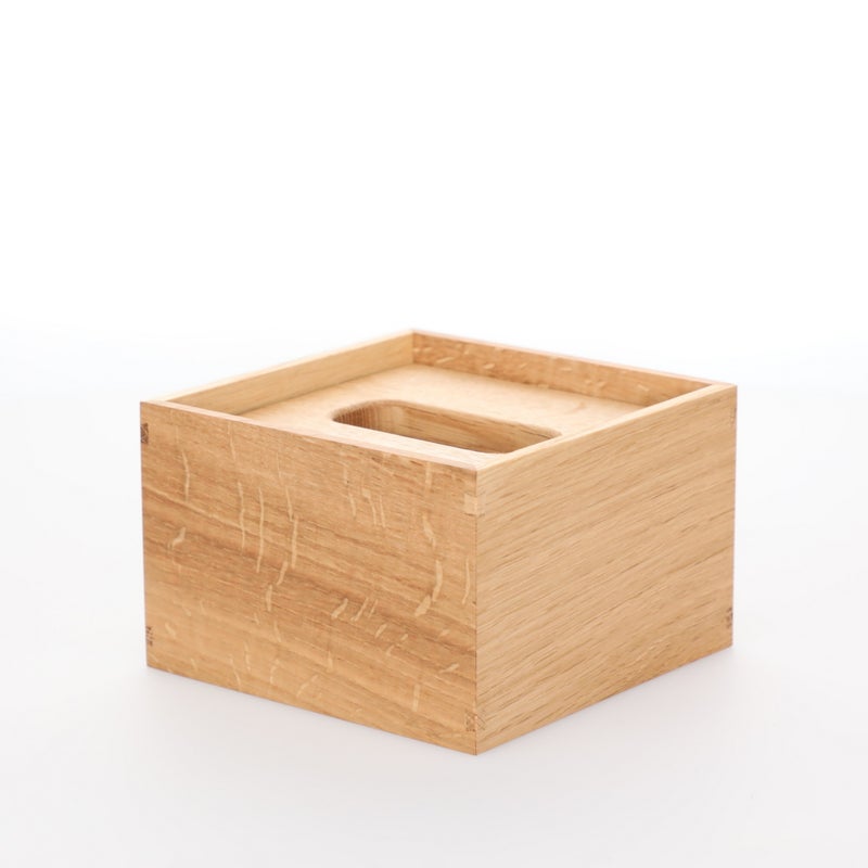 東屋 / 半ティシューの匣　ティッシュケース　ボックス　箱　スコープ 半ティシューの匣 | 東屋