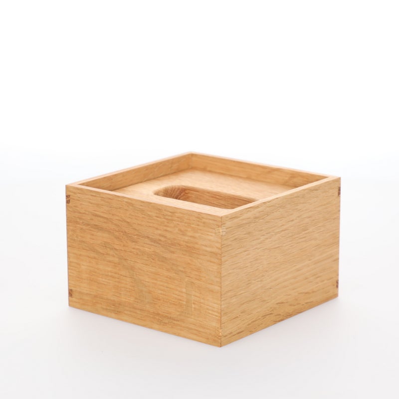 東屋 / 半ティシューの匣　ティッシュケース　ボックス　箱　スコープ 半ティシューの匣 | 東屋