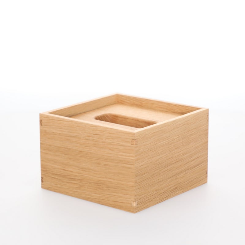 東屋 / 半ティシューの匣　ティッシュケース　ボックス　箱　スコープ 半ティシューの匣 | 東屋
