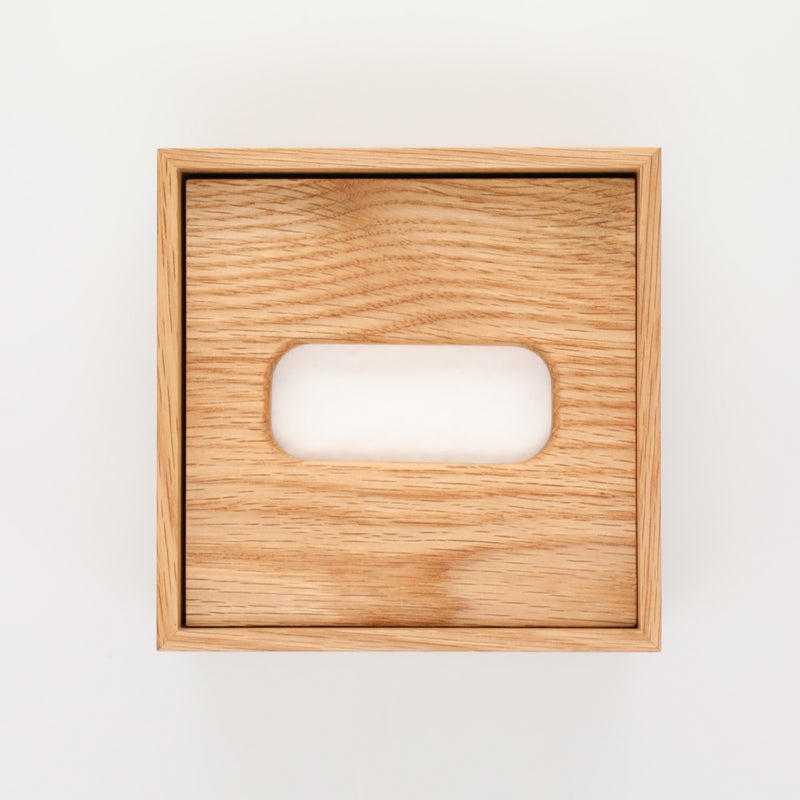 東屋 / 半ティシューの匣　ティッシュケース　ボックス　箱　スコープ 半ティシューの匣 | 東屋