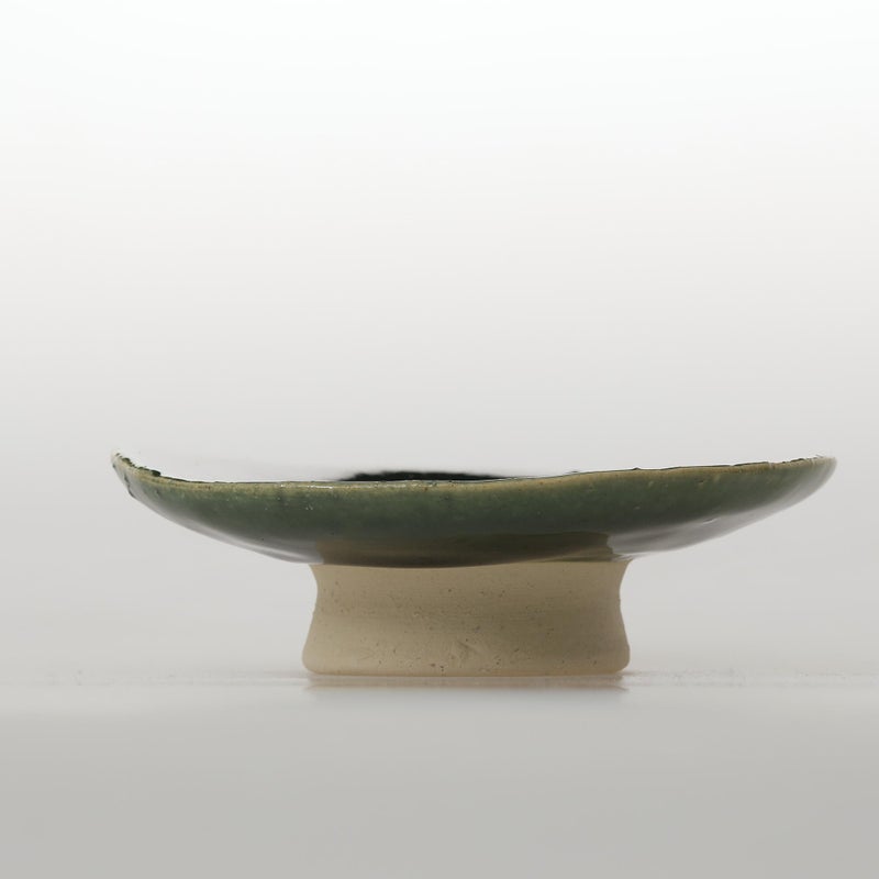 【新品未使用】scope　東屋　伊賀石本花絵皿　絵皿　野の束　和食器 伊賀石本 | 花絵皿 | 東屋