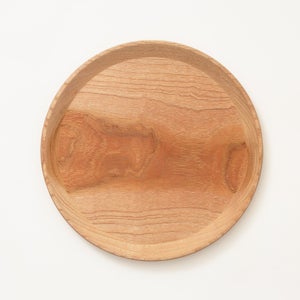 山茶盆 ケヤキ 0718