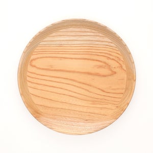 山茶盆 ケヤキ 0725