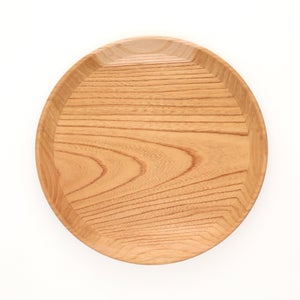 山茶盆 ケヤキ 0726