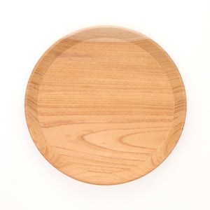 山茶盆 ケヤキ 0727