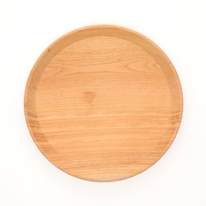 山茶盆 ケヤキ 0728