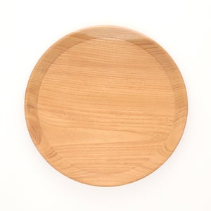 山茶盆 ケヤキ 0729