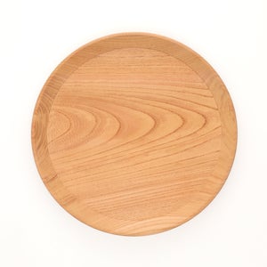 山茶盆 ケヤキ 0730