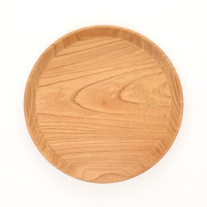 山茶盆 ケヤキ 0733