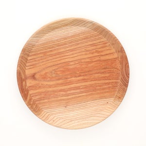 山茶盆 ケヤキ 0734