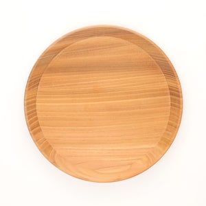 山茶盆 ケヤキ 0735