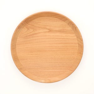 山茶盆 ケヤキ 0745