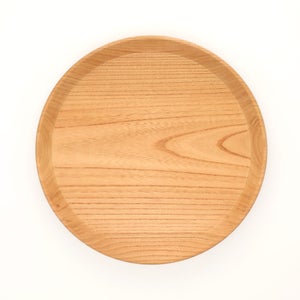 山茶盆 ケヤキ 0746