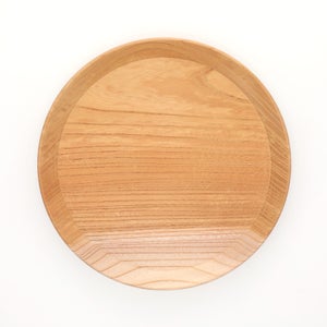 山茶盆 ケヤキ 0748