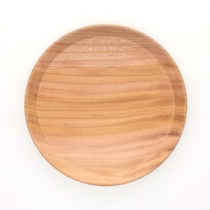 山茶盆 ケヤキ 0750