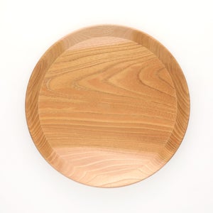 山茶盆 ケヤキ 0751