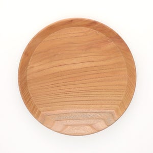 山茶盆 ケヤキ 0753