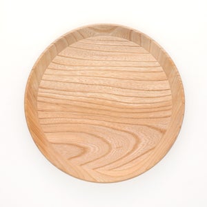 山茶盆 ケヤキ 0754